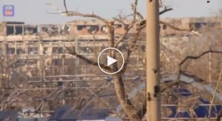 Танки РФ штурмуют Донецкий аэропорт