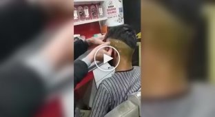 Barbershop is not always nice and nice