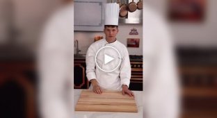 Кулинар вместе с крысой приготовил блюдо из мультфильма «Рататуй»