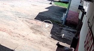 Здавалося б, що може статися на порожній дорозі