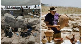 В Израиле нашли древний библейский город (7 фото)