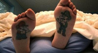Татуировки с героями из видеоигр (31 фото)