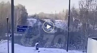 Четыре человека сгорели в «скорой» после страшного ДТП под Томском