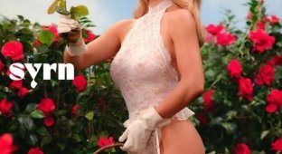 Сидни Суини разделась, чтобы привлечь внимание к своему бренду нижнего белья (7 фото)