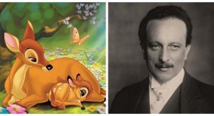 A frozen fairy tale and the creator of a cult character (8 photos)