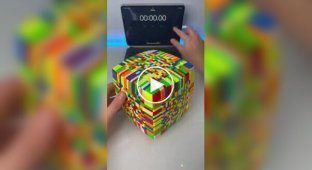 Кубик Рубика для самых терпеливых