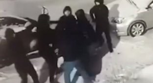 В Нижневартовске на вооруженный конфликт со стрельбой не приехали сотрудники полиции (фото + видео)