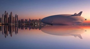 The largest airship since the Hindenburg will soon begin testing (5 photos)