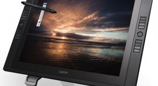 Wacom Cintiq 21UX - планшет для дизайнеров и художников (8 фото)