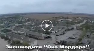 Наблюдательный комплекс россиян «Муром-П» на левобережье Херсонской области