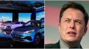 Musk demands trade barriers against his Chinese competitors (3 photos)
