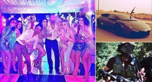 Мексиканский наркобарон выложил свои фотки в Instagram (13 фото)