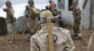 Военные игры кукол (50 фото)