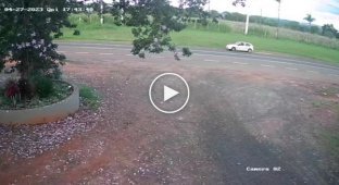 Failing to yield to a motorcyclist