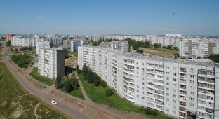 Почему в СССР строили именно 9-ти этажные дома (5 фото)