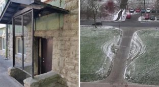 17 фотографий неудачного решения серьезных проблем безопасности от местных мастеров (18 фото)