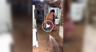 Господиня від Бога: Ідеальна чистота у незвичайних умовах