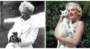 23 Vintage Photos Demonstrating the Unbreakable Bond Between Celebrities and Their Furry Companions (24 photos)