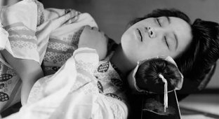 Чурбачок под голову – правда ли китайцам и японцам так было удобнее (8 фото)