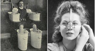 Retro shots of what medicine was like in the past (21 photos)