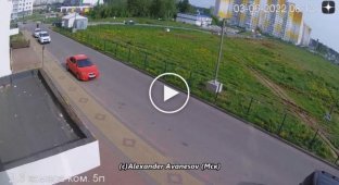 Автоледи на Калине не справилась с управлением