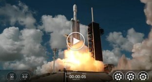 Falcon Heavy снова в деле: SpaceX провела 12-й запуск сверхтяжелой ракеты