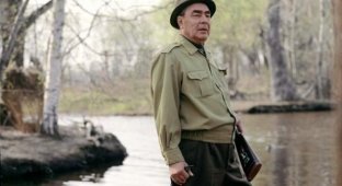 Leonid Ilyich Brezhnev (40 photos + text)