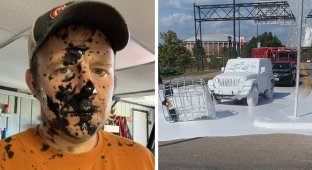 17 жутко неловких фотографий от людей, которые знают о невезении всё и даже больше (18 фото)