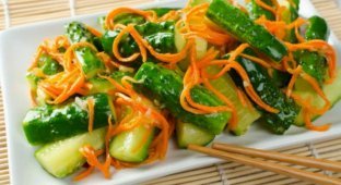 7 Delicious Salads Without Mayonnaise (8 photos)