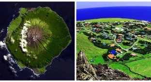 Tristan da Cunha - the island of distance (11 photos)