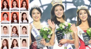 Конфуз на конкурсе Мисс Корея 2016: выбрать победителя еще никогда не было так сложно (9 фото)
