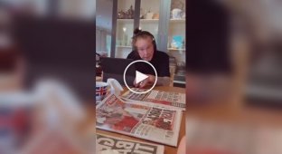 Последнее видео с Оззи Осборном за сутки до его смерти