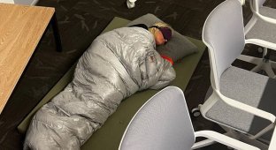 Elon Musk fired the manager of Twitter, who slept on the floor in the office due to heavy workload (4 photos)