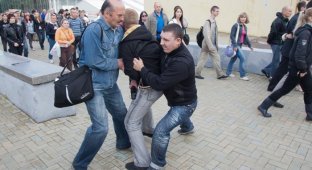Задержания в Минске (36 фото)