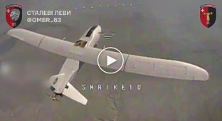 Силы обороны сбили вражеские БпЛА-разведчики Мерлин-ВР и Supercam в небе на Лиманском направлении
