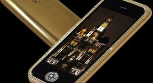 iPhone 3GS Supreme - самый дорогой телефон в мире (5 фото)