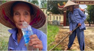 Вьетнамка 50 лет ничего не ест, а только пьёт воду (5 фото)