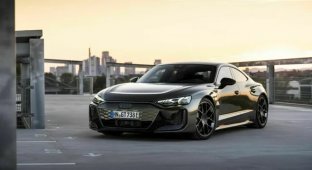 Електромобіль Audi RS e-tron GT Performance розганяється до 100 км/год за 2,4 секунди (4 фото + 1 відео)