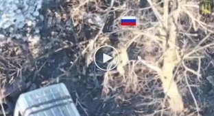 Снайпер попал в оккупанта во время боя в Часовом Яре