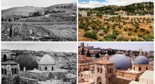 Тогда и теперь: как изменился Иерусалим за сто лет (21 фото)