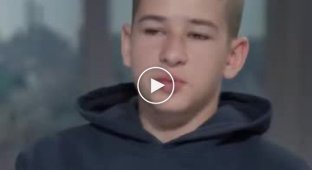 14-летний Вадим, сын погибшего танкиста ВСУ, стал кадетом Военно-морской академии в США