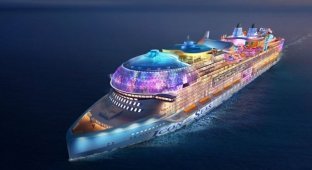 “5 times larger than the Titanic.” The liner “Icon of the Seas” will set off on its first cruise on January 27 (5 photos + 3 videos)