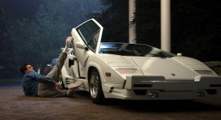 Lamborghini from The Wolf of Wall Street to be auctioned (13 photos)