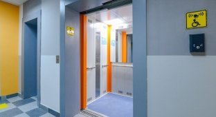 Московский производитель разработал встроенную систему дезинфекции лифтов (2 фото)