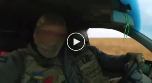 Footage of Ukrainian military raids on the left bank of the Kherson region