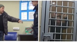 Вахтовик устроил в новосибирском аэропорту дебош и угодил за решетку (2 фото + 1 видео)