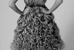 Человеческий волос в несколько необычном ракурсе дизайнерского интереса (22 фото)