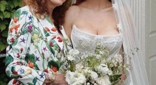 Susan Sarandon's daughter Eva Amurri got married (6 photos)