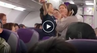 Дівчину не пустили на рейс через істерику за сусідне місце