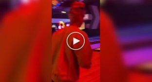 A bowling experiment goes wrong